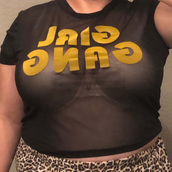 Sheer Top - Picture 2 of 2